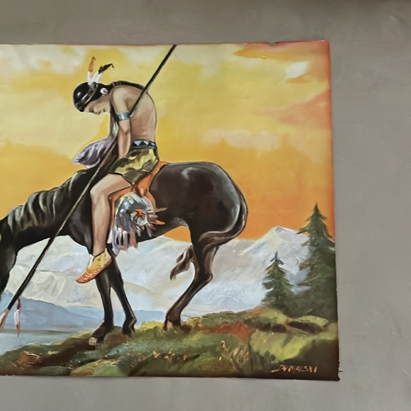 Vintage Lithograph Print by Dumalski! No 1273 “Journey’s End” - Picture 6 of 10